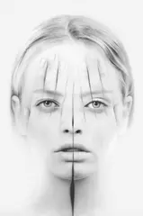 Tigran Tsitoghdzyan, White Mirror II, 2014, oil on canvas