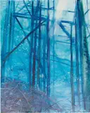 Matthias Meyer, Rig, 2006, oil on canvas