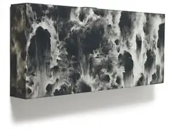 Moon Beom, Slow, Same #261, 1996, pigment, oil on linen, lead, varnish