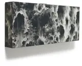 Moon Beom, Slow, Same #261, 1996, pigment, oil on linen, lead, varnish