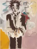 Sophie von Hellerman, Wittgenstein, 2007, acrylic on canvas