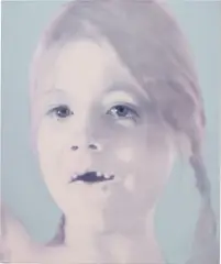 Kiki Lamers, Happy Girl, 2001, oil on canvas