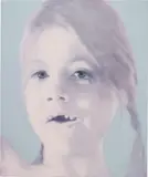 Kiki Lamers, Happy Girl, 2001, oil on canvas