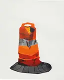 Kristin Baker, Dirty Orange Cone #11