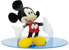 James Hopkins, Melting Mickey, 2006, colored acrylic
