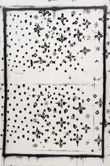 Christopher Wool, Untitled (P271), 1997, enamel on aluminum