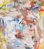 Willem de Kooning, Untitled XXVIII, 1977, oil on canvas