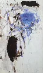 Untitled by Joan Mitchell, 1975, oil on canvas, sold Nov 2015