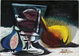 Pablo Picasso, Nature morte, 1937, oil on canvas