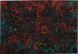 Toshimitsu Imai, Lava, 1957, oil on canvas