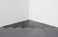 Carl Andre, Sixth Steel Corner, 1978, steel plates, in 21 parts