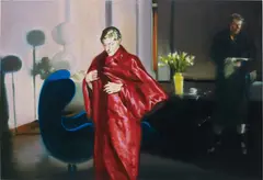 Eric Fischl, Krefeld Project; Living Room, Scene #4, 2002, oil on linen