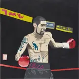 Jonas Wood, Chico, 2008, oil on linen
