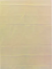Untitled (Fold) by Tauba Auerbach, 2011, acrylic on canvas, sold Nov 2015
