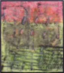 Sterling Ruby, SP36, 2008, spray paint on canvas
