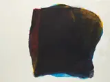 Mary Weatherford, Delilah, 2012, Flashe on linen