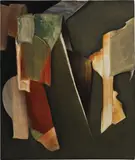 Lesley Vance, Untitled, 2011, oil on linen
