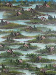 Neil Raitt, Cabinectomy, 2015, oil on canvas