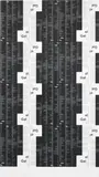 Michael Riedel, OHNE TITEL (el Gal), 2012, silkscreen on honeycomb panel