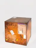 Walead Beshty, 24-inch Copper (FedEx® Large Kraft Box ©2005 FEDEX 330510), Express Saver, Torrance, CA-New York trk #648262697493, October 5-8