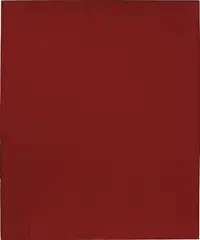 Joseph Marioni, Red Painting, 2001, acrylic on linen