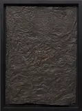 James Lee Byars, IDK (I don't know), 1986, gold pencil on tissue paper