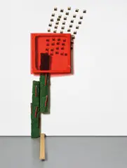 Richard Tuttle, Space Movement II, 2006, mixed media