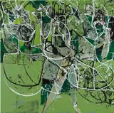 George Condo, Green Passages