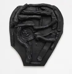 Untitled by Thomas Houseago, 2012, bronze with black patina, offered Nov 2015