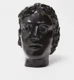 George Condo, The Captain's Wife, 2002, patinated bronze