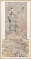 Anselm Kiefer, Let a Thousand Flowers Bloom, 2000, paint, sand and ash on photographic papers