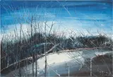 Untitled (Landscape) by Zeng Fanzhi, 2006, oil on canvas, sold Nov 2015