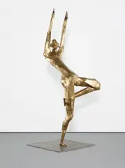 Georg Herold, Heyday, 2009/2013, lacquered bronze