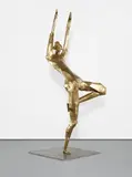 Georg Herold, Heyday, 2009/2013, lacquered bronze