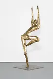 Georg Herold, Heyday, 2009/2013, lacquered bronze