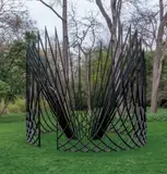 Ólafur Elíasson, Your space eruption, 2009, bronze