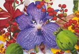 Marc Quinn, Sarasvati River Delta, 2009, oil on canvas