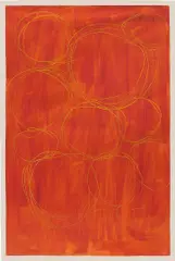 Untitled by Günther Förg, 2001, acrylic on Canson paper, sold Nov 2015