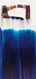Phenomena Spectrum Crossing by Paul Jenkins, 1983, acrylic on canvas, sold Nov 2015