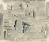 Lee Ufan, With Winds