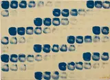 Lee Ufan, From Point No. 78023
