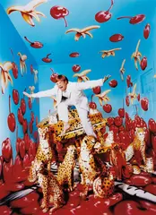 Elton John: Never Enough, Never Enough by David LaChapelle, 1997, digital chromogenic print mounted to Plexiglas, sold Nov 2015