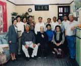 Thomas Struth, The Ma family Shanghai, 1996, cibachrome print