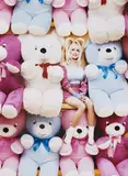 Dolly Parton: Prize Doll by David LaChapelle, 1997, chromogenic print mounted to Plexiglas, sold Nov 2015