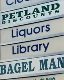 Roe Ethridge, Great Neck Mall Sign