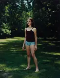 Rineke Dijkstra, Tiergarten, Berlin, Germany, June 7, 1988 C