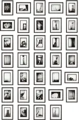 Gregor Schneider, Totes Haus ur Rheydt - Series A, 1999, 34 black and white photographs in artist's frames