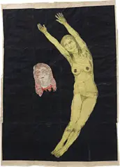 Kiki Smith, Eclipse, 2002, ink and gouache on nepal paper