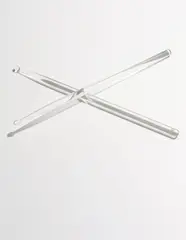 Drumsticks by Christian Marclay, 2000, hand-tooled glass, offered Nov 2015