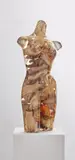 Arman, Don't Touch!, 1967, accumulation of female mannequin hands in a polyester female torso